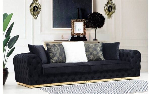 Puffy Modern Sofa Set - Image 4