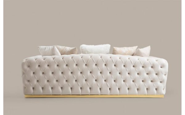 Puffy Modern Sofa Set - Image 5