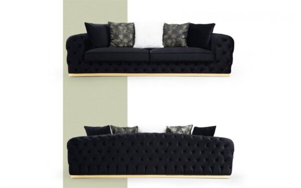 Puffy Modern Sofa Set - Image 6