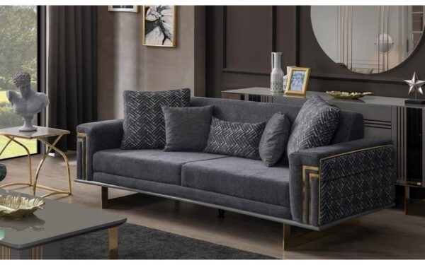 Aqua Modern Sofa Set - Image 2