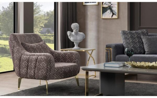 Aqua Modern Sofa Set - Image 3