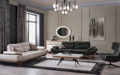 Premier Modern Sofa Set