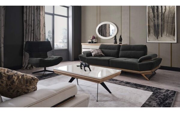 Premier Modern Sofa Set - Image 3
