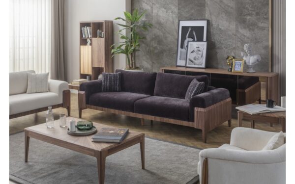 Abelard Modern Sofa Set - Image 2