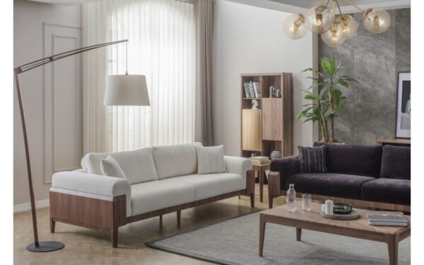Abelard Modern Sofa Set - Image 5