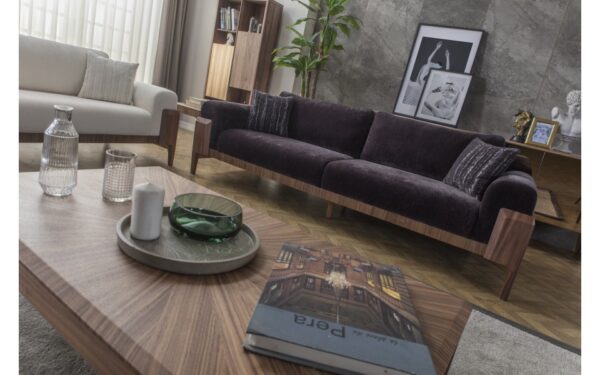 Abelard Modern Sofa Set - Image 3