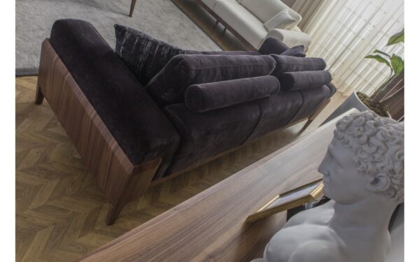 Abelard Modern Sofa Set - Image 7