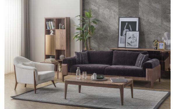 Abelard Modern Sofa Set - Image 4