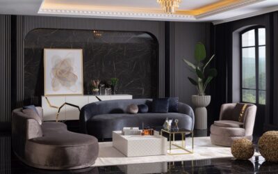 Renislaw Modern Sofa Set