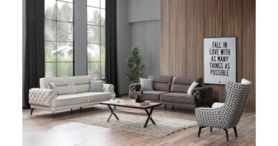 riga modern sofa set