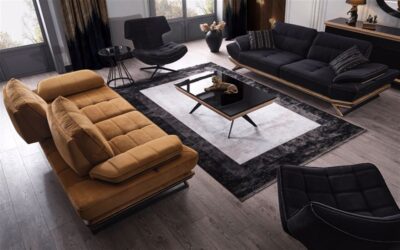 Rooster Modern Sofa Set