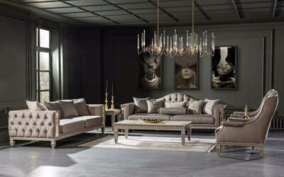 Reindeer Modern Sofa Set