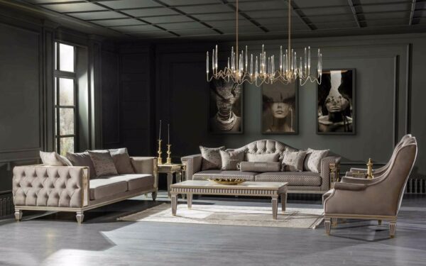 Reindeer Modern Sofa Set