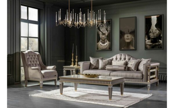 Reindeer Modern Sofa Set - Image 4