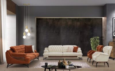 rexel modern sofa set