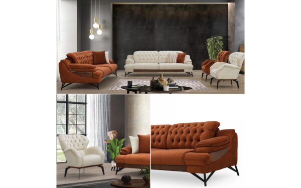 Rexel Modern Sofa Set - Image 3