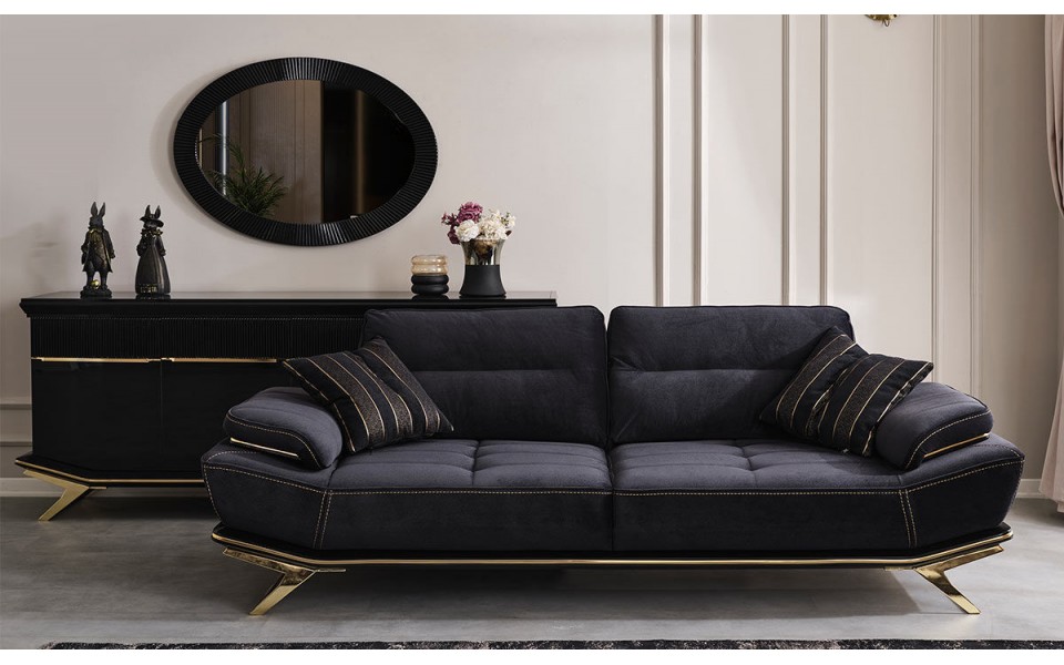 Squab Modern Sofa Set - Image 4