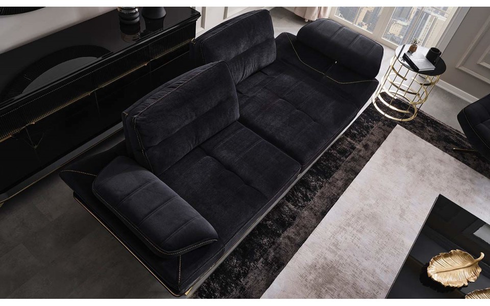 Squab Modern Sofa Set - Image 5