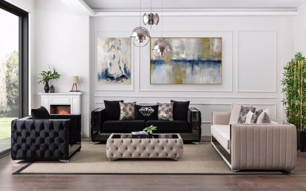 Serbia Modern Sofa Set