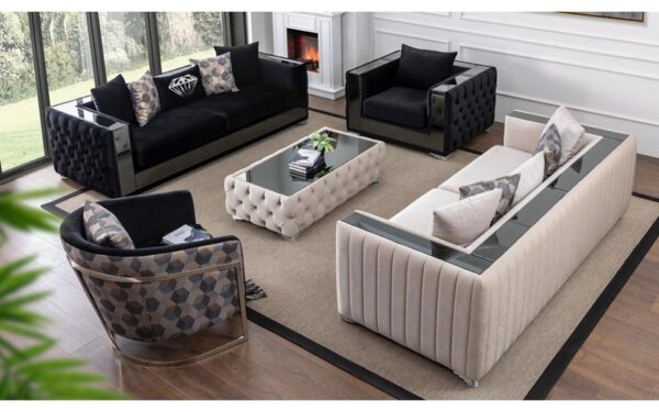 Serbia Modern Sofa Set - Image 4