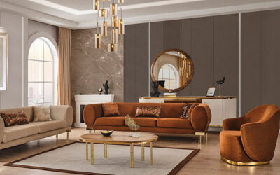 Salomea Modern Sofa Set