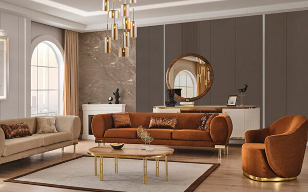 Salomea Modern Sofa Set