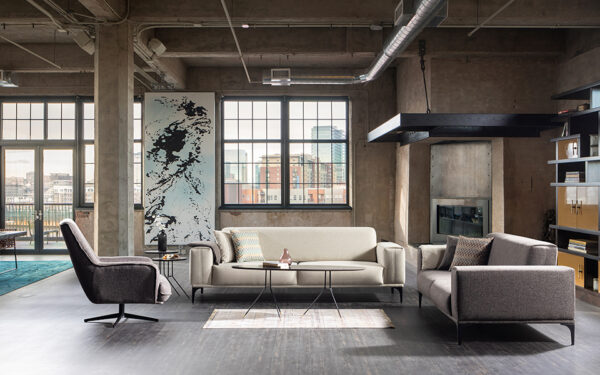Sofia Modern Sofa Set