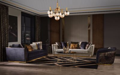 Passion Modern Sofa Set