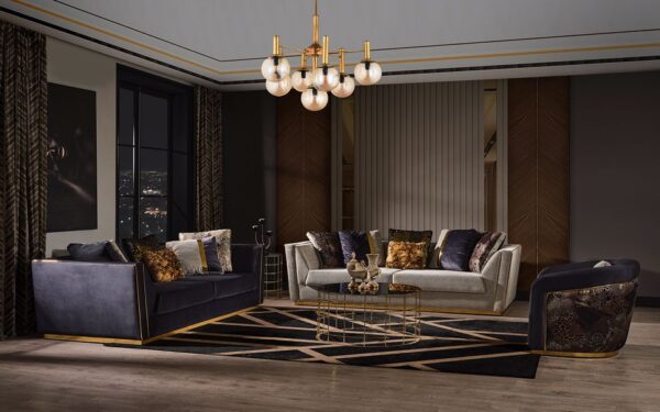 Passion Modern Sofa Set