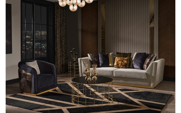 Passion Modern Sofa Set - Image 2