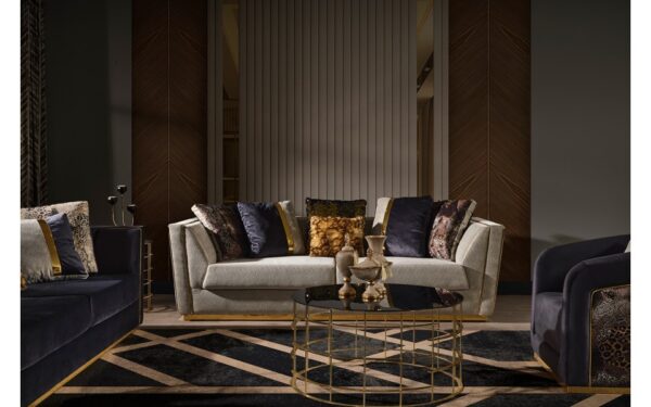 Passion Modern Sofa Set - Image 3