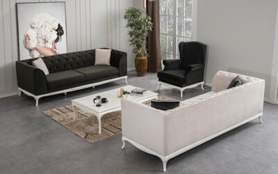 Tobias Modern Sofa Set
