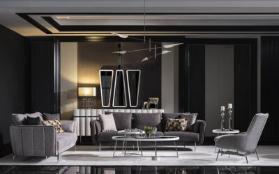 Troy Modern Sofa Set