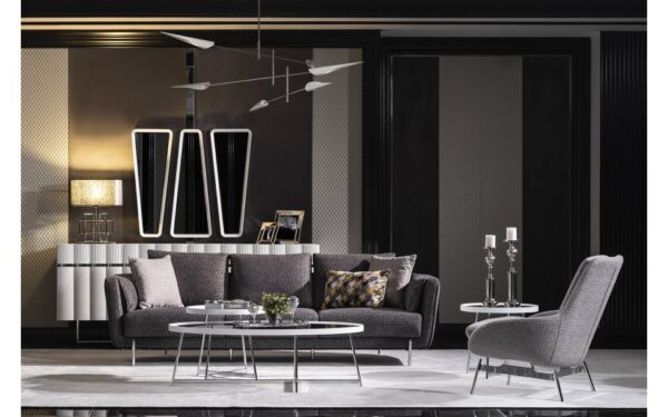 Troy Modern Sofa Set - Image 2
