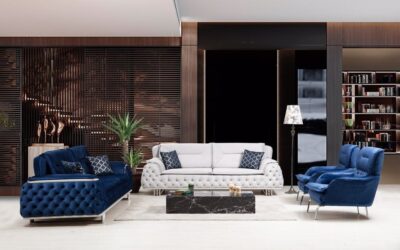 Vaca Modern Sofa Set