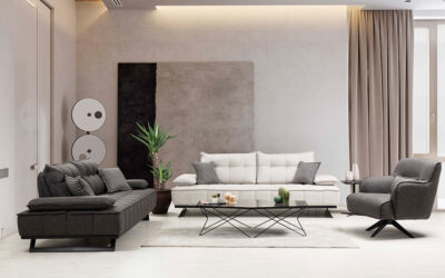 Valencia Modern Sofa Set