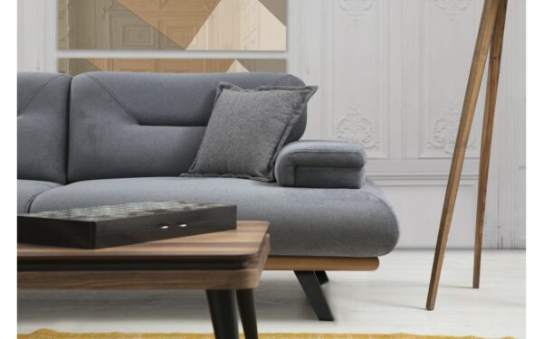 Volpe Corner Modern Sofa Set - Image 5