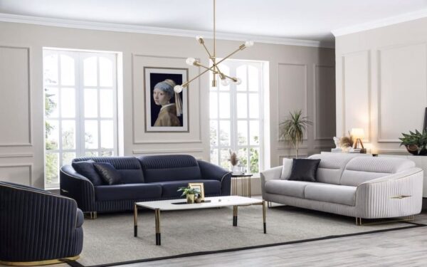 Cervo Modern Sofa Set
