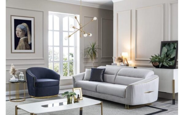 Cervo Modern Sofa Set - Image 3
