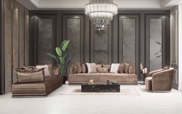 Wroclaw modern Sofa Set