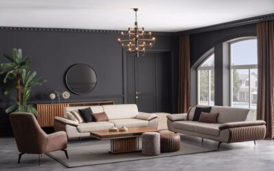 Wooden Modern Sofa Set