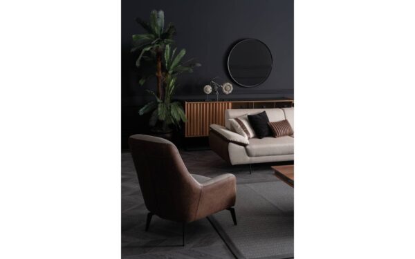 Wooden Modern Sofa Set - Image 9