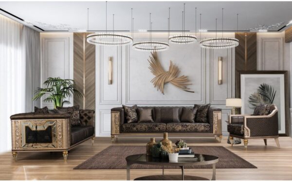 Exotic Modern Sofa Set