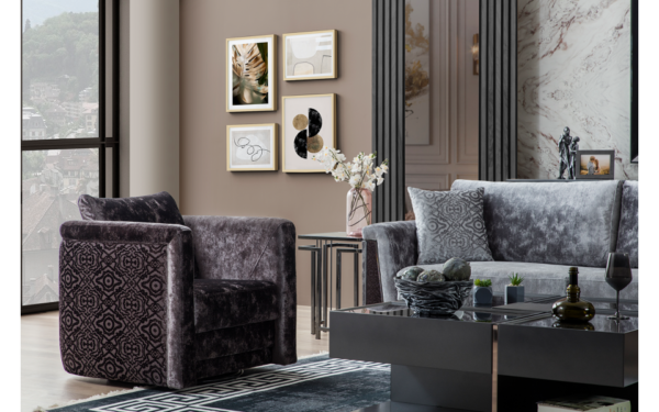 Nymph Modern Sofa Set - Image 3