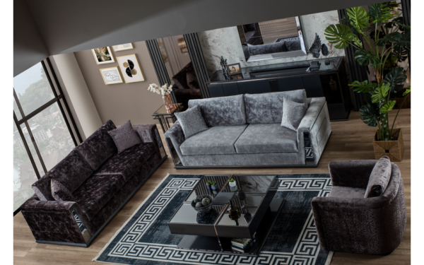 Nymph Modern Sofa Set - Image 2