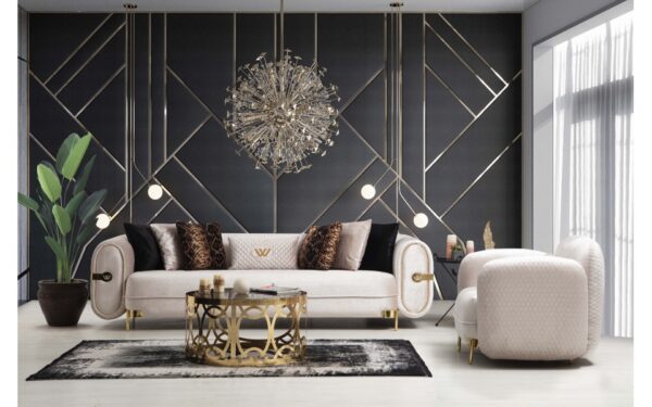 Zermatt modern Sofa Set - Image 2