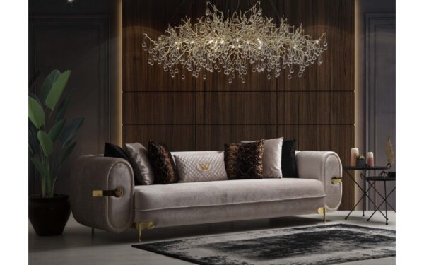 Zermatt modern Sofa Set - Image 3