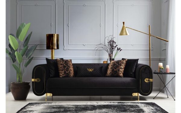 Zermatt modern Sofa Set - Image 4