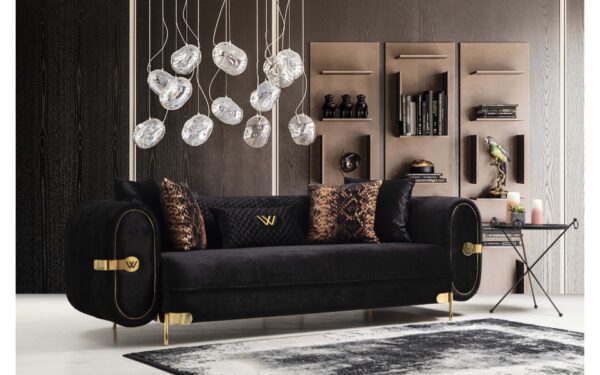 Zermatt modern Sofa Set - Image 5