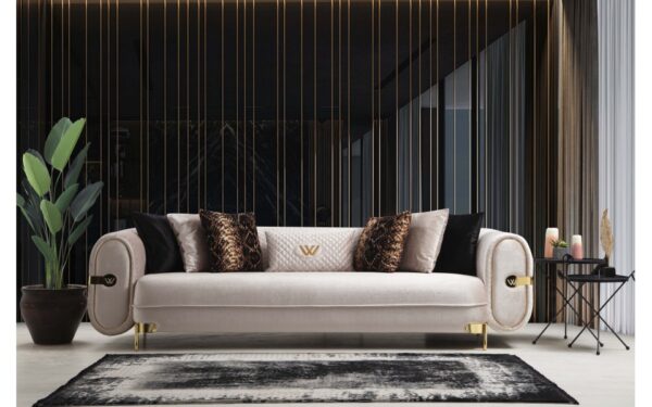 Zermatt modern Sofa Set - Image 6